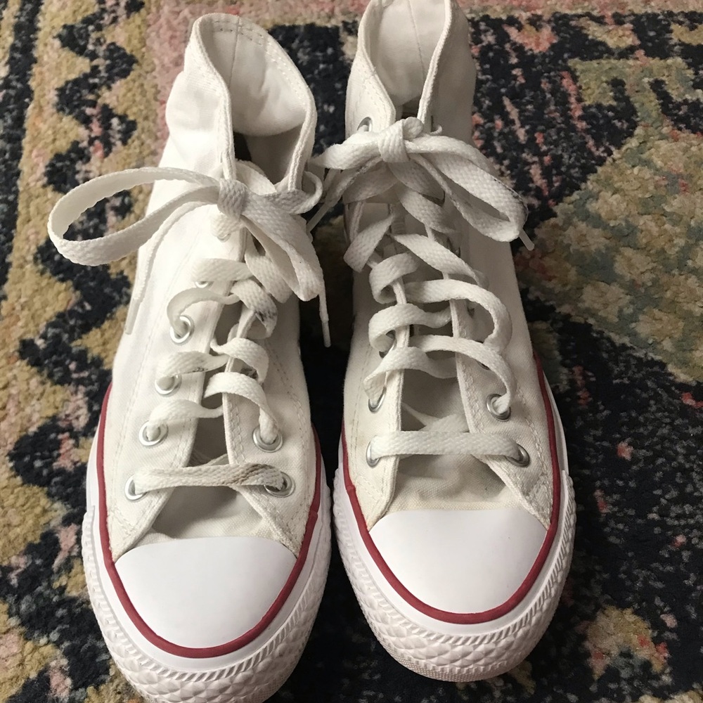 Women’s High Top Converse